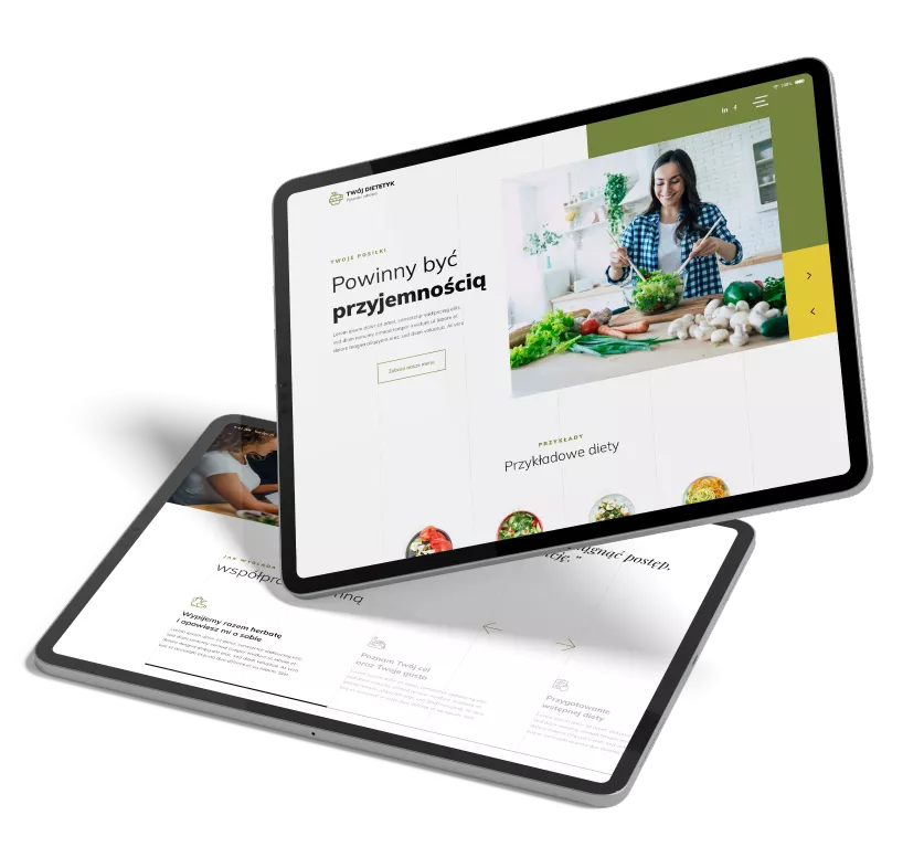 OnePage - przykład - Pixlab.pl
