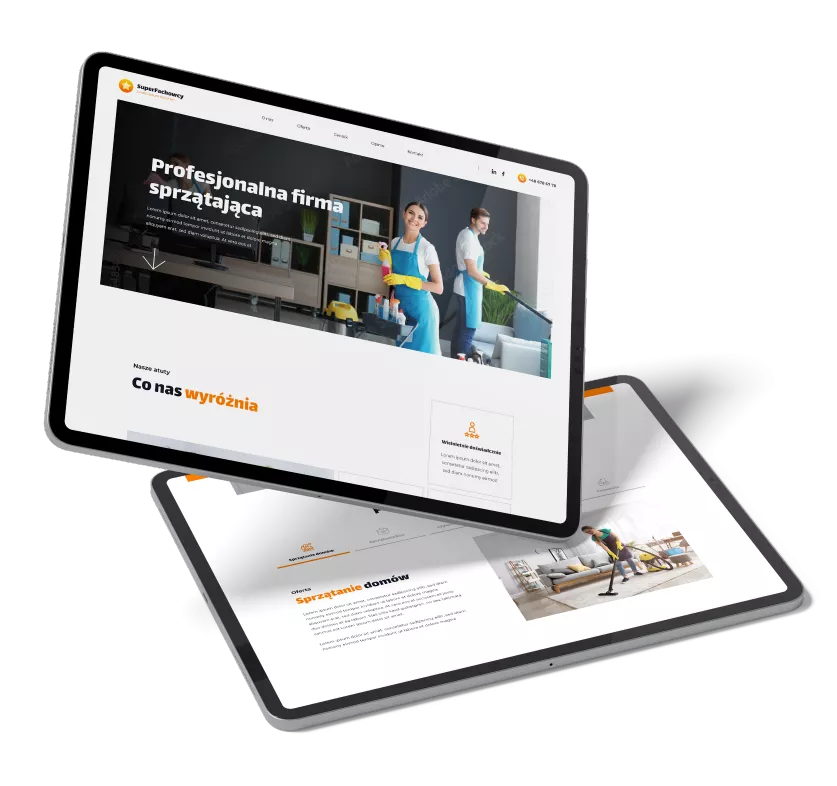OnePage - przykład - Pixlab.pl